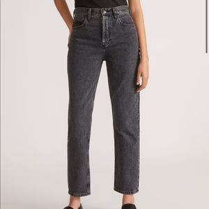 Denim Forum Arlo High Rise Straight 28L